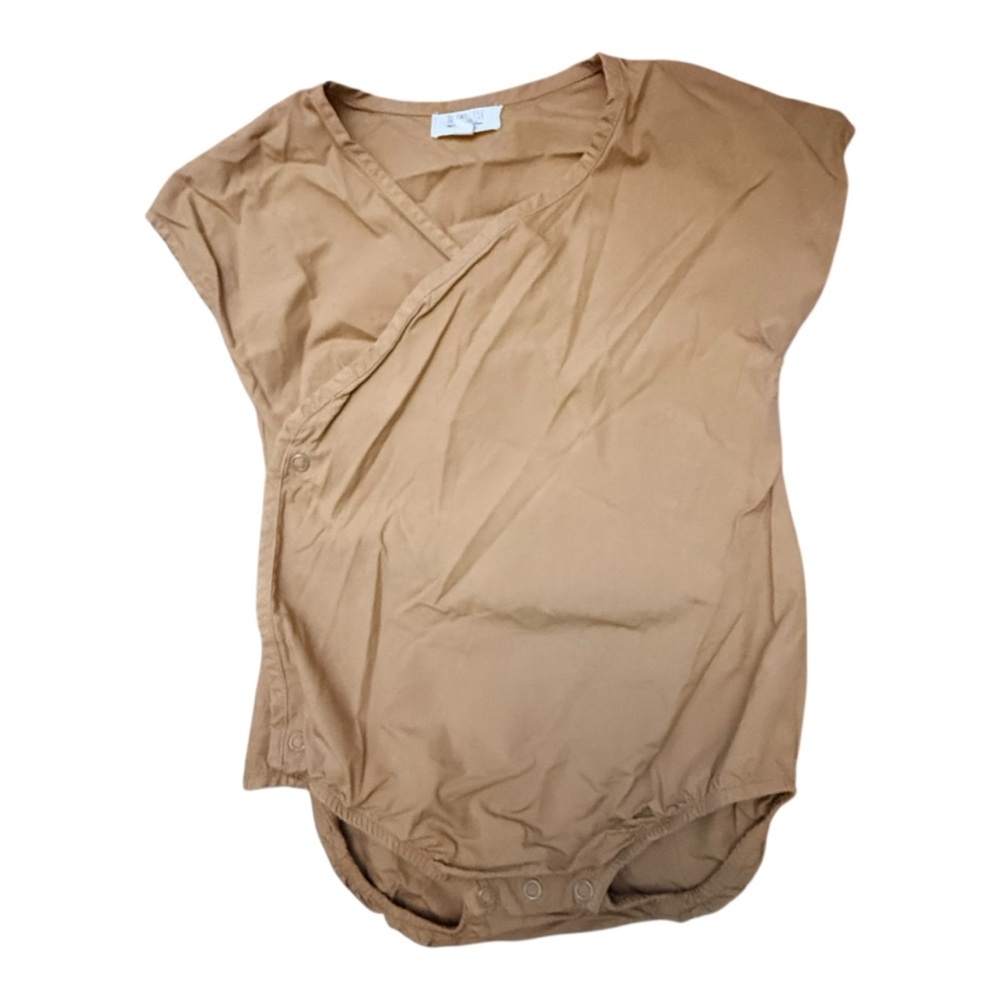 The Simple Folk Cotton Onesie